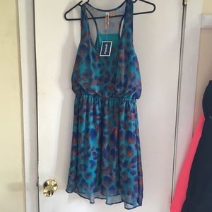 Multicolor light weight dress